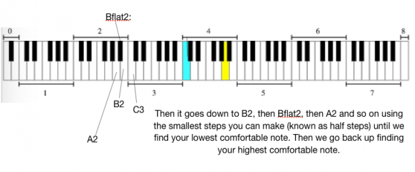 How to Find Your Vocal Range on Piano – Synergistic Singing